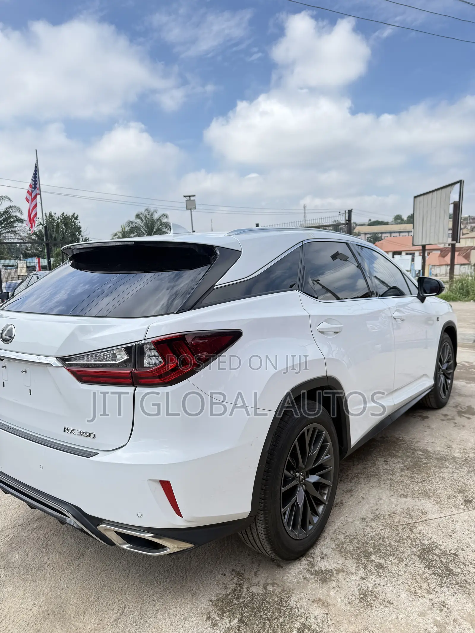Lexus RX 350  F Sport AWD 2019 White