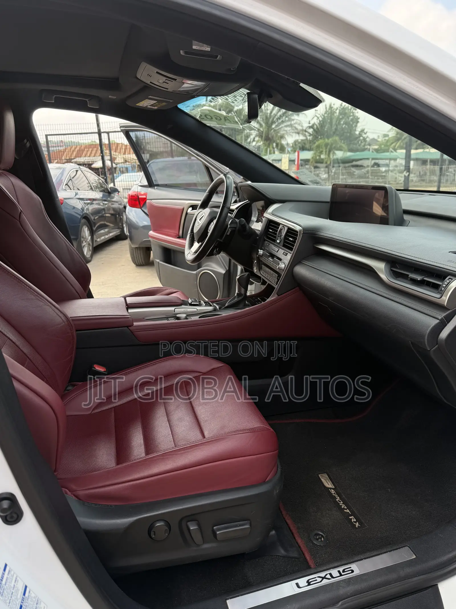 Lexus RX 350 F Sport AWD 2019 White