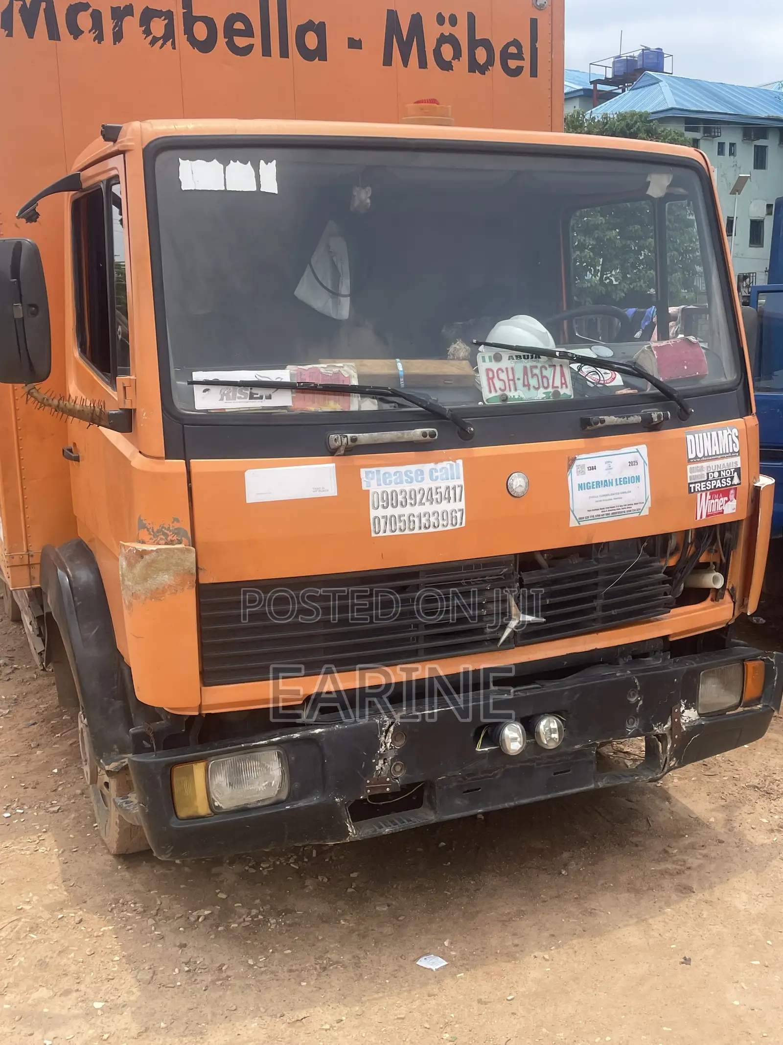 Residential Moving Truck