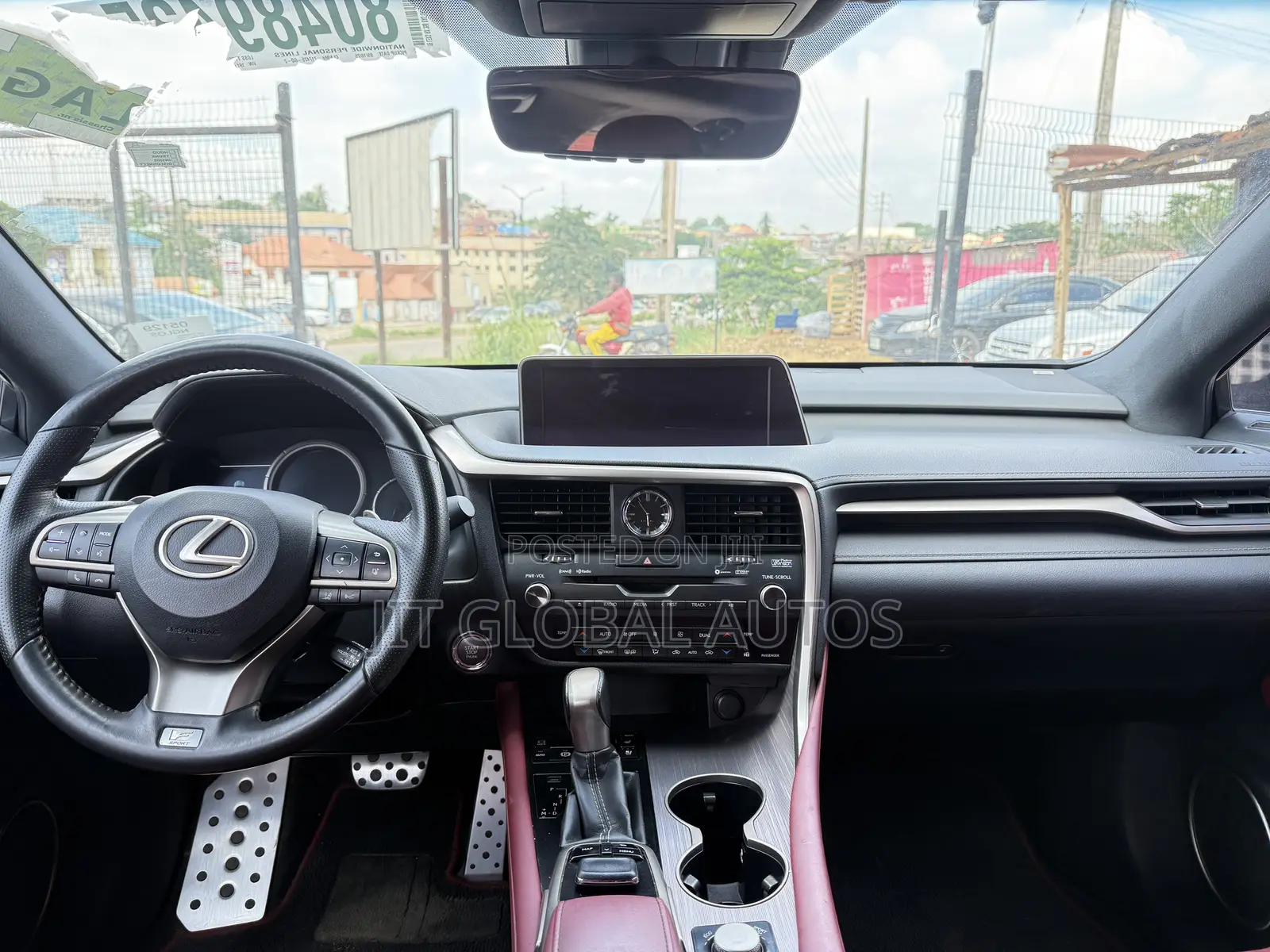 Lexus RX 350 F Sport AWD 2019 White