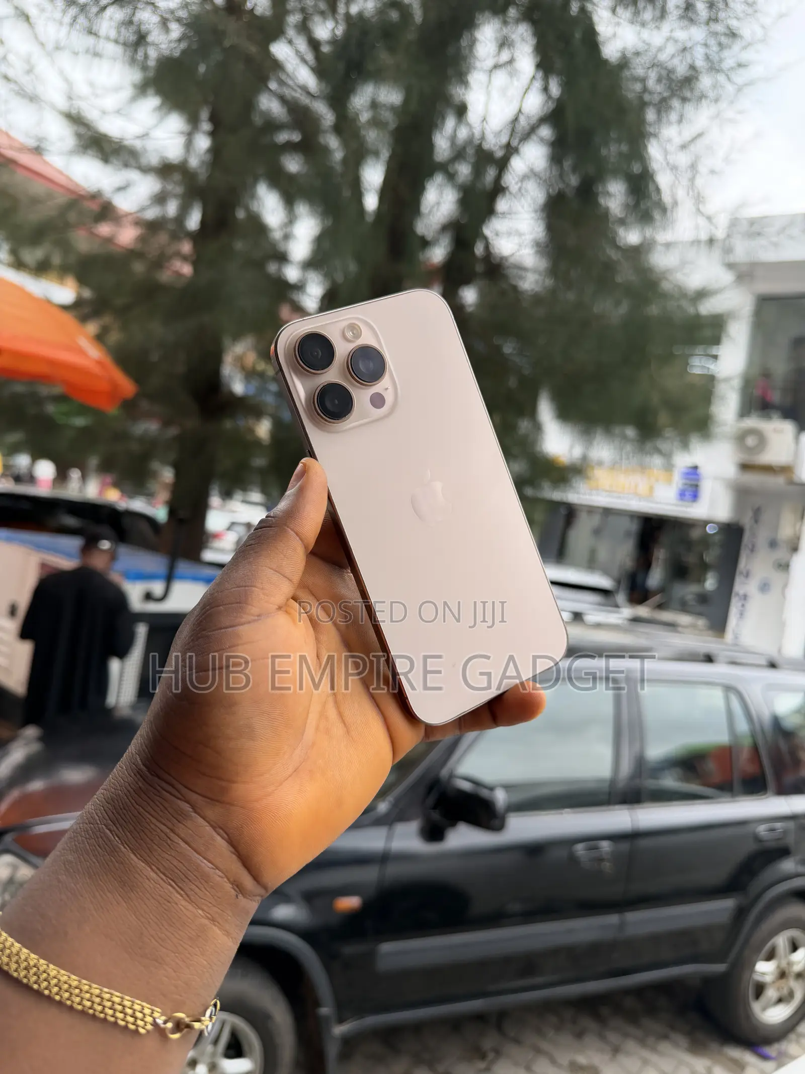 Apple iPhone 16 Pro Max 256 GB Rose Gold