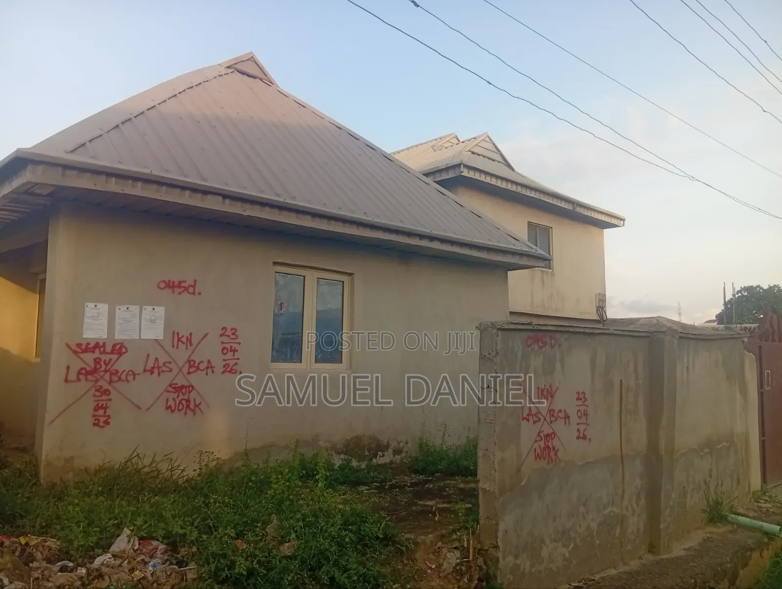 1bdrm Bungalow in Laspotech Estate, Ikorodu Garage for sale
