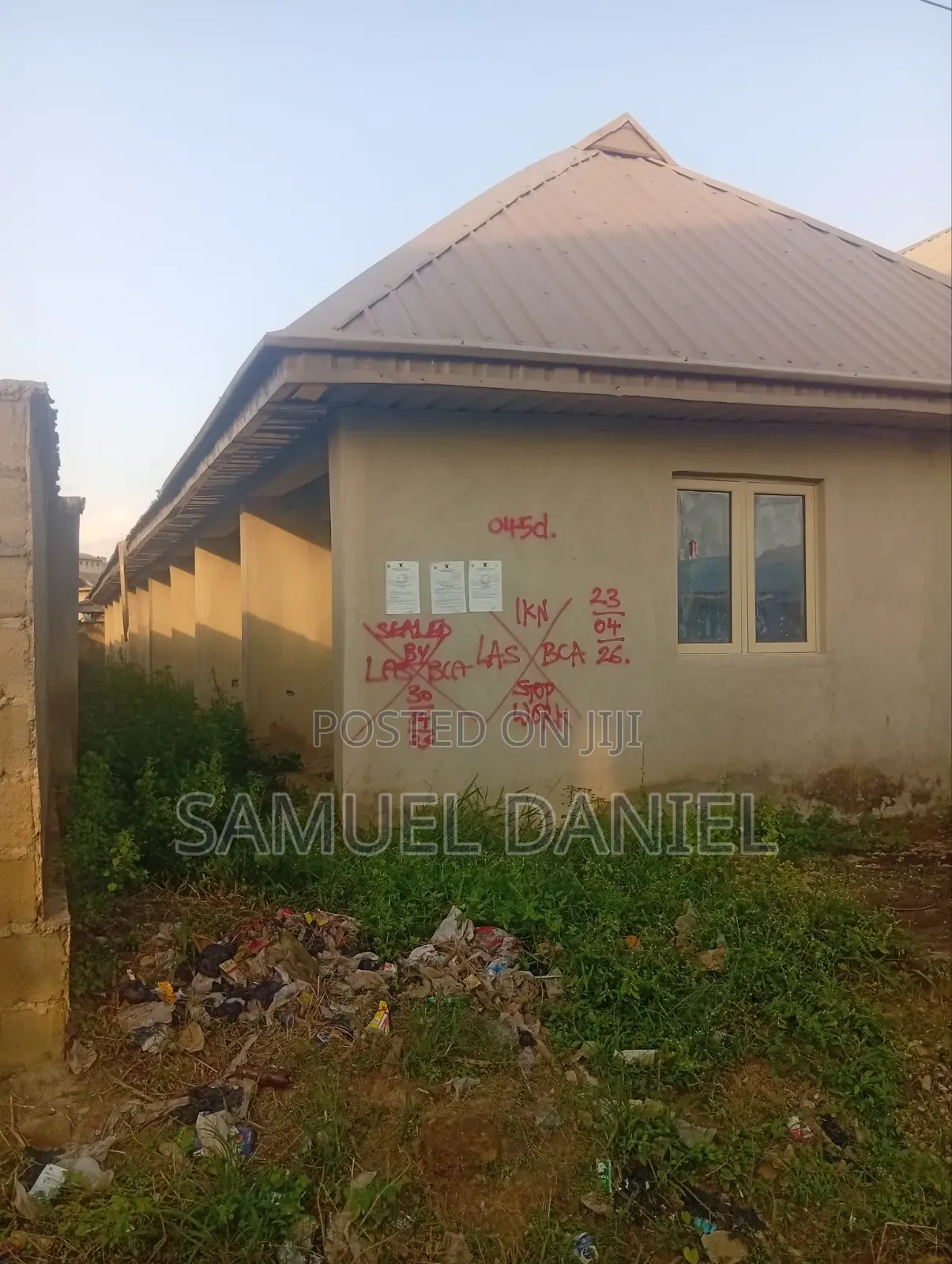 1bdrm Bungalow in Laspotech Estate, Ikorodu Garage for sale