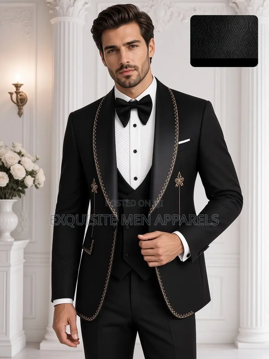 Classic Designer Turkish Style Tuxedo Daro Men’s Suit