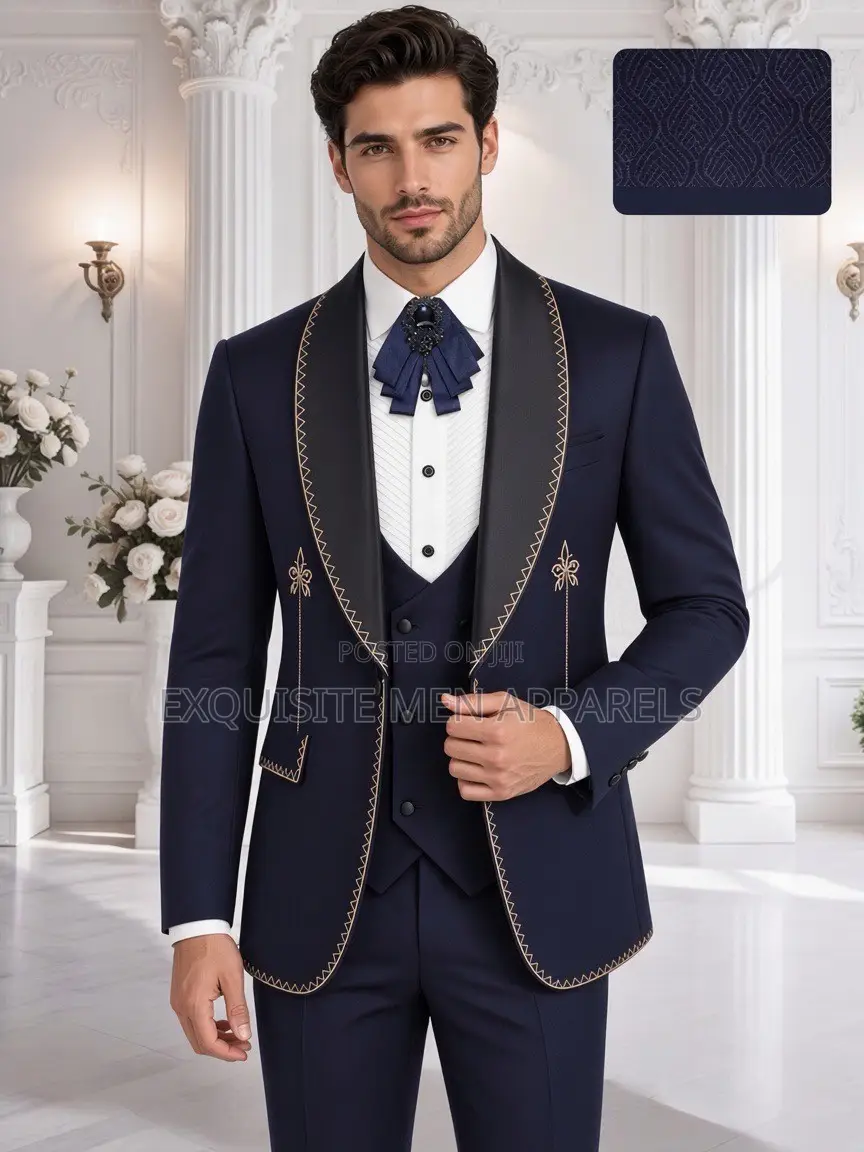 Classic Designer Turkish Style Tuxedo Daro Men’s Suit