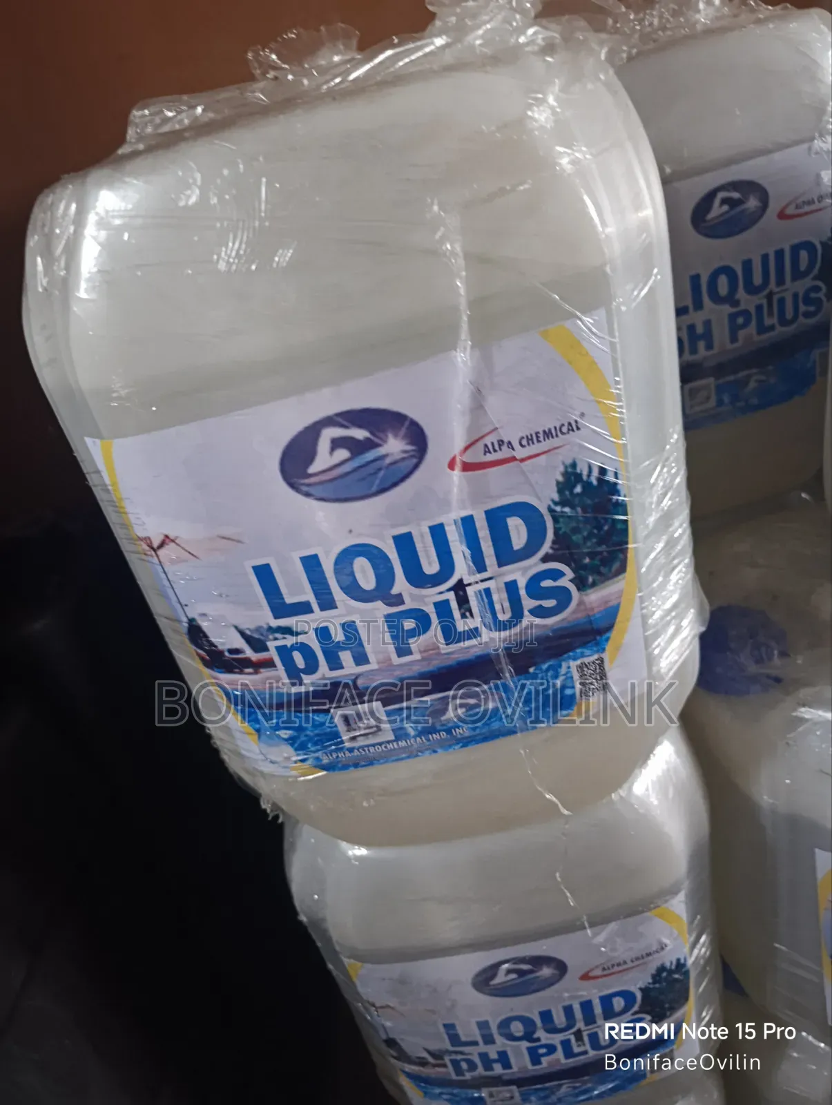 Liquid pH Plus