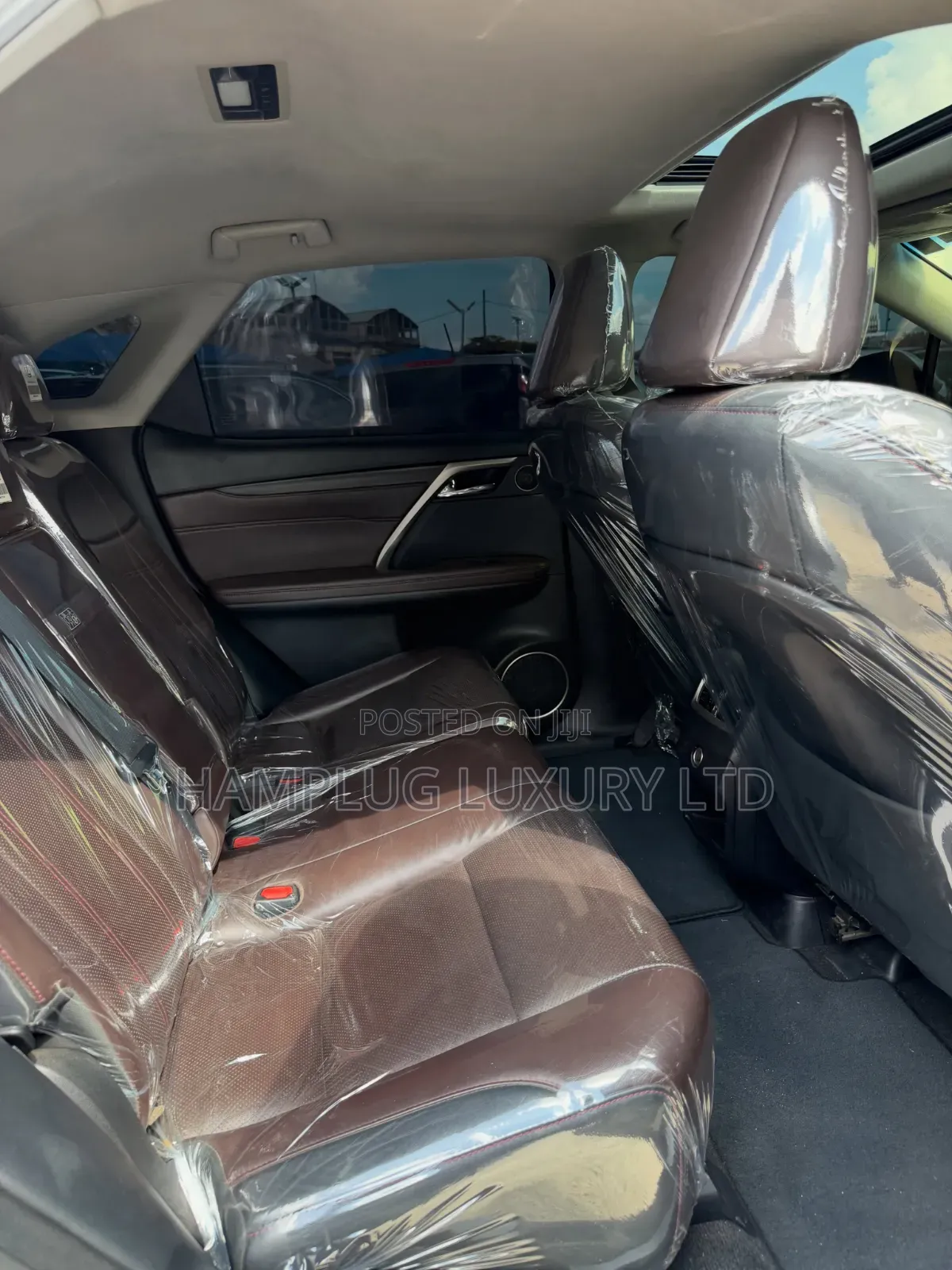 Lexus RX 2017 Silver