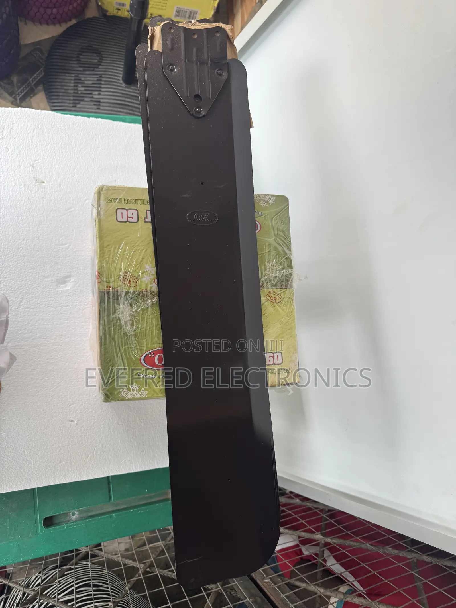 OX AC/DC GAINT 60” Solar Inverter Ceiling Fan