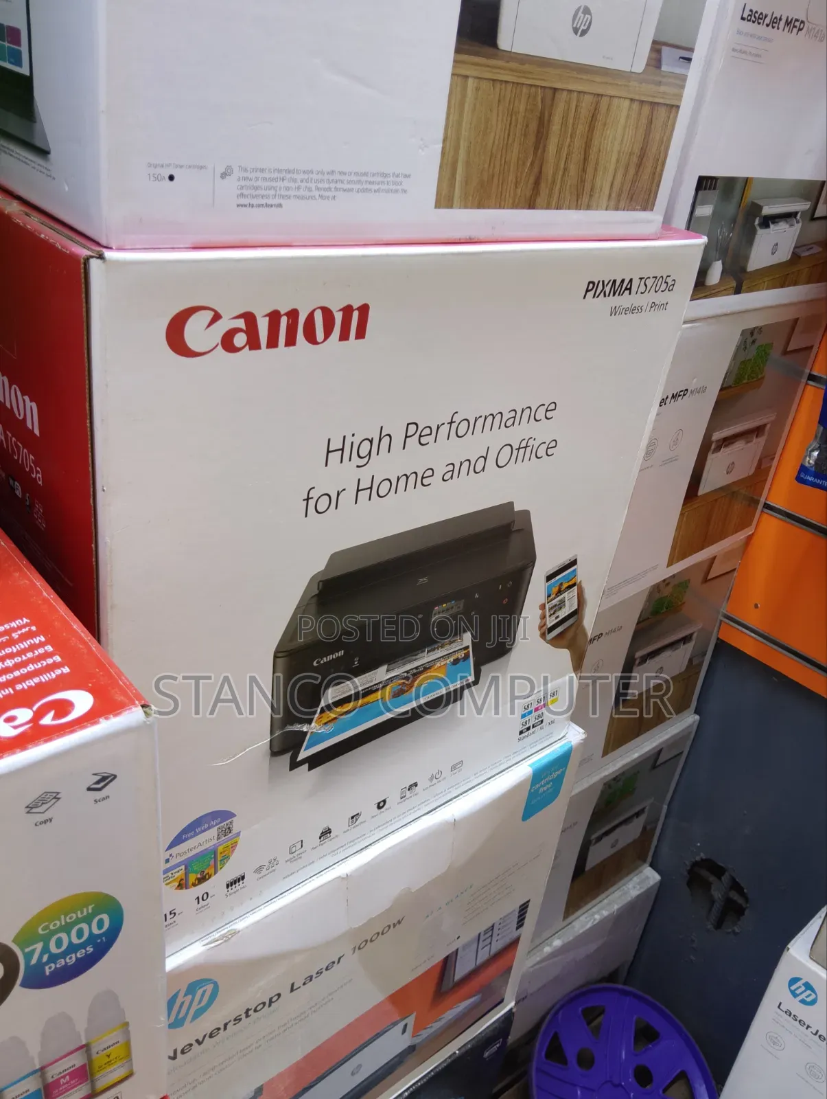 Canon TS705a High Performance Wireless Printer