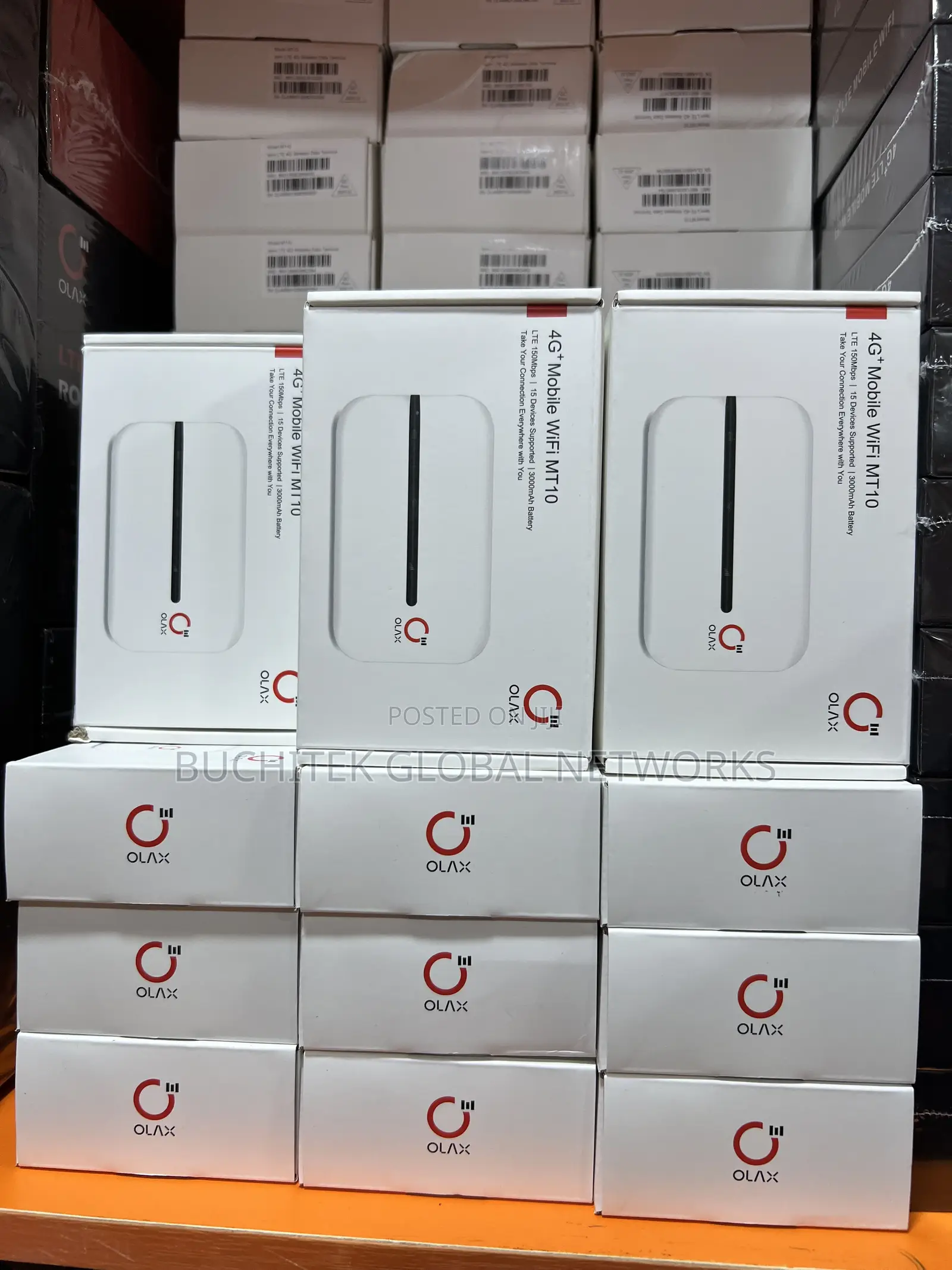 Olax Mt10 Portable 4g Lte Pocket Mifi