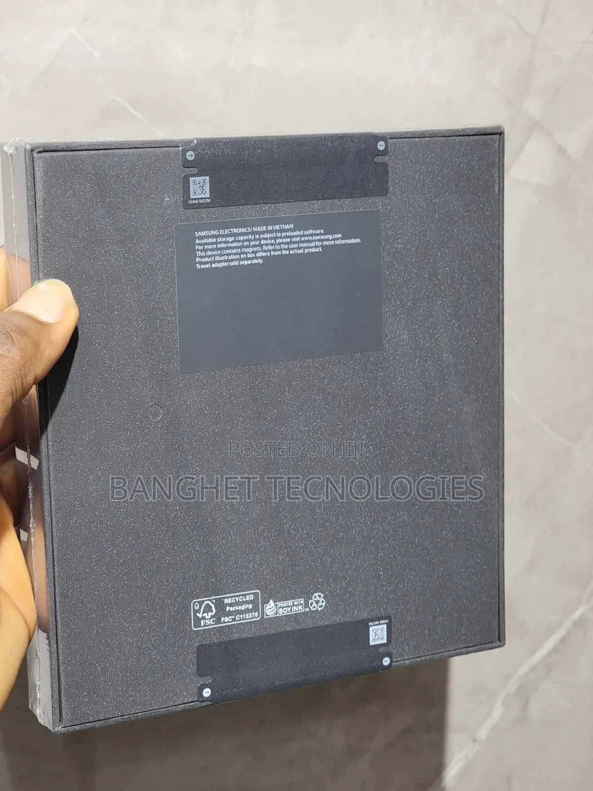 New Samsung Galaxy Z Fold7 512 GB Blue