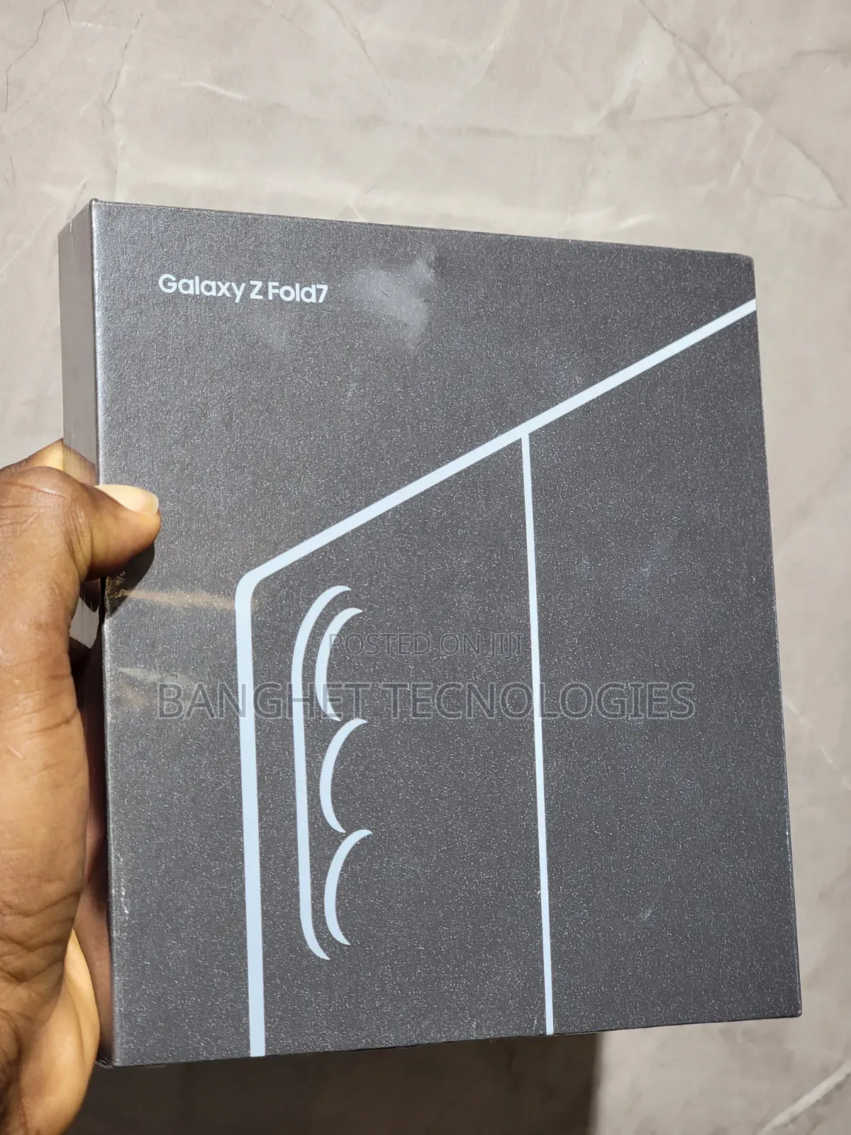 New Samsung Galaxy Z Fold7 512 GB Blue