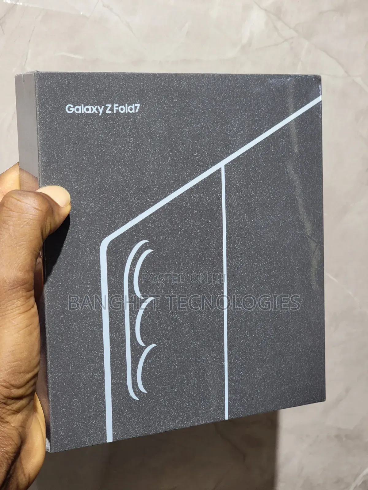 New Samsung Galaxy Z Fold7 512 GB Blue