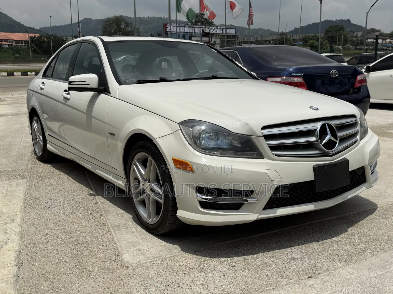 Mercedes-Benz C350 C350 RWD 2013 White