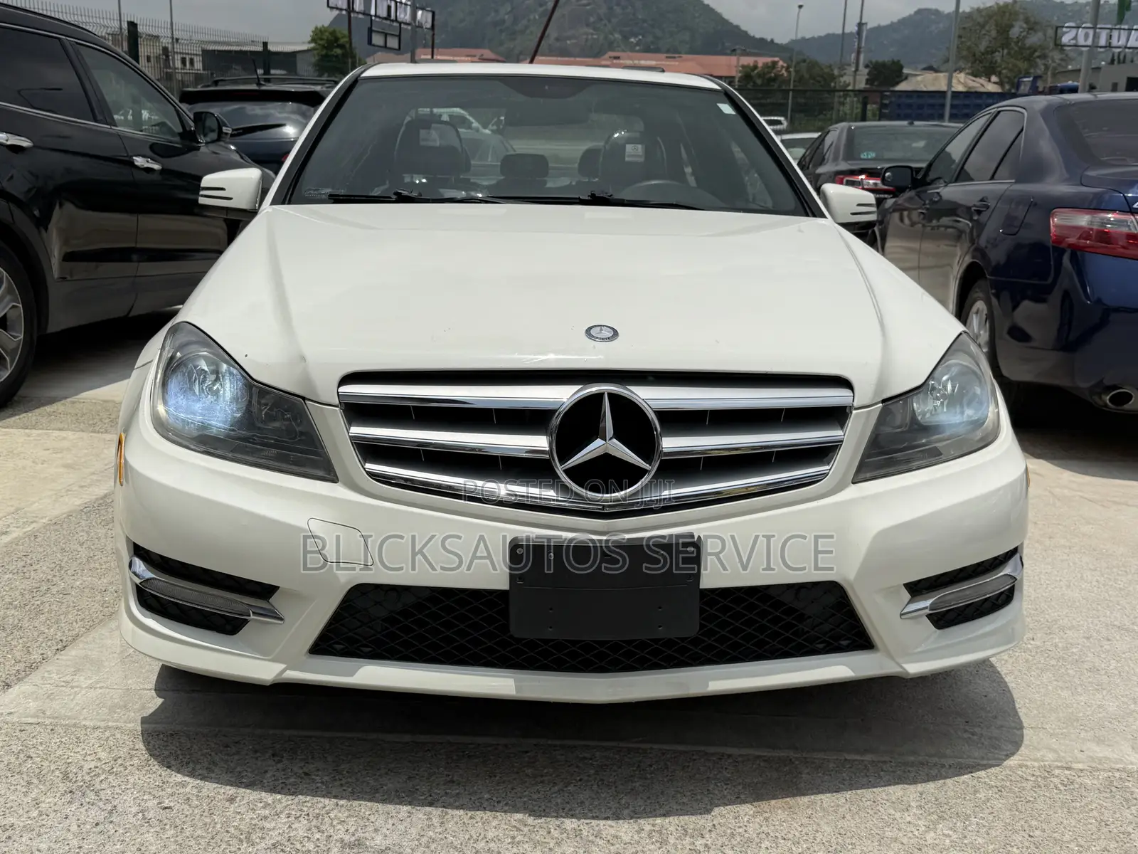 Mercedes-Benz C350 C350 RWD 2013 White