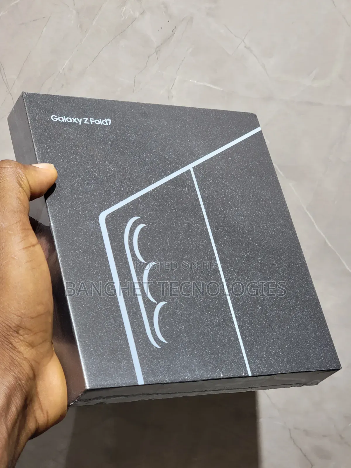 New Samsung Galaxy Z Fold7 512 GB Blue