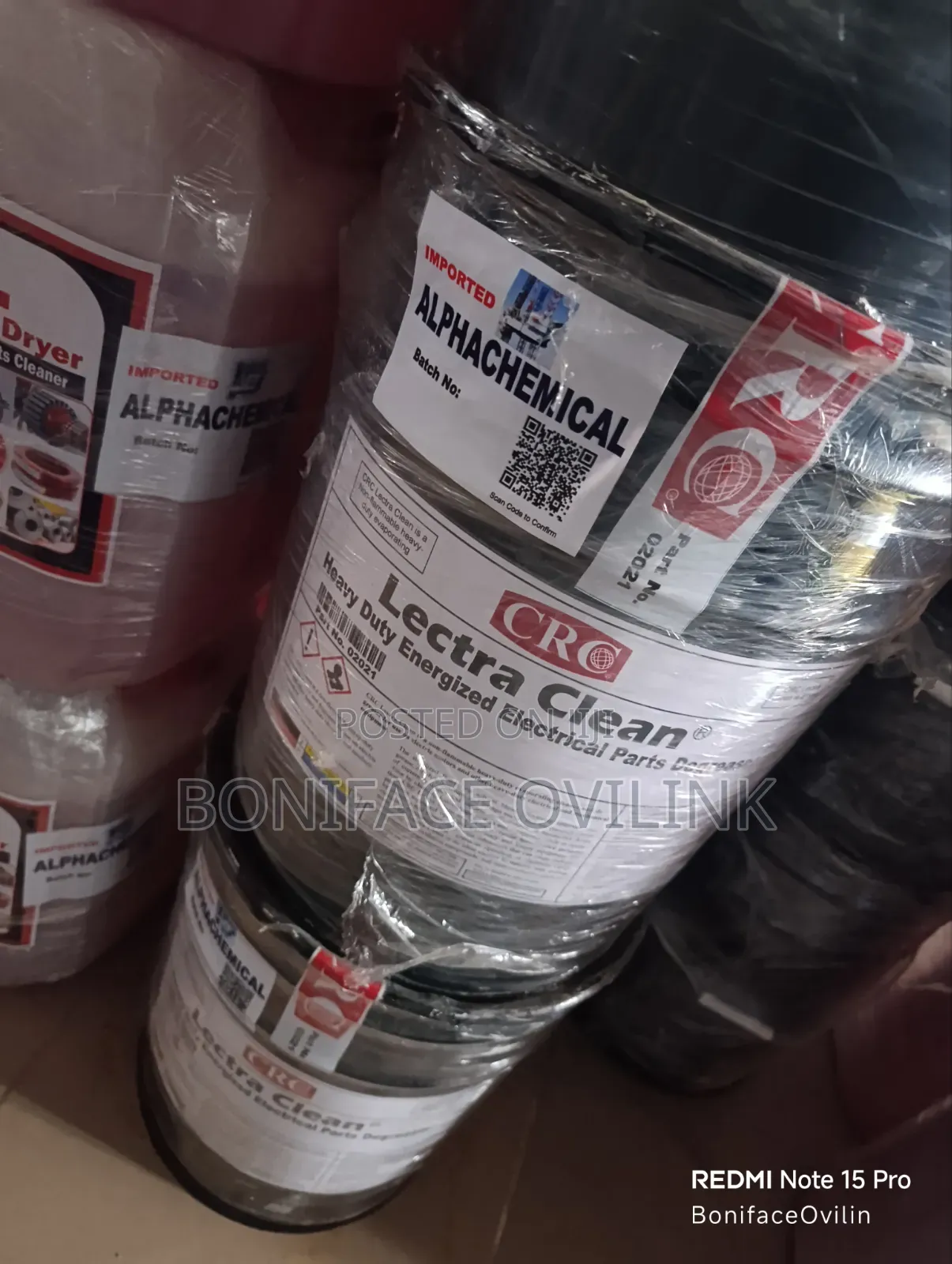 CRC Lectra Clean Heavy Duty Energized Electrical Parts Degreaser