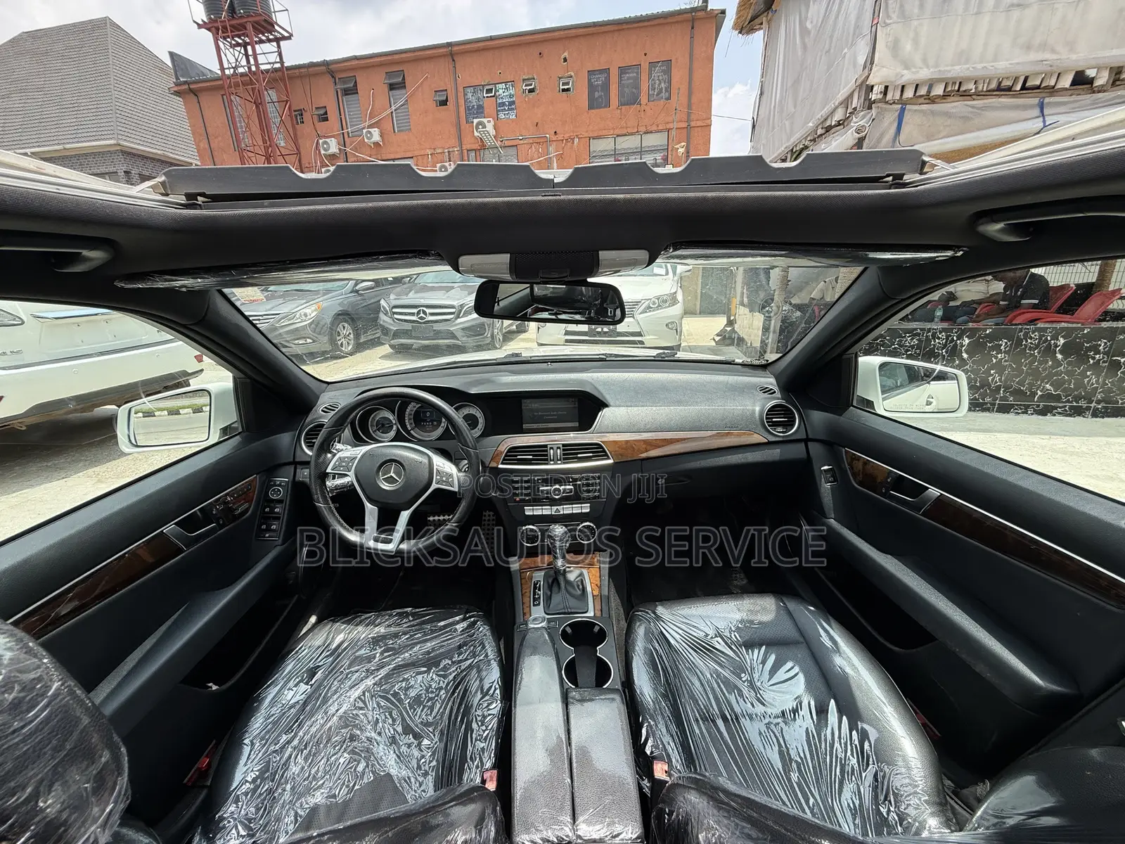 Mercedes-Benz C350 C350 RWD 2013 White