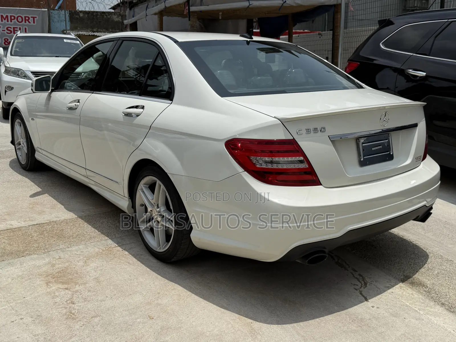 Mercedes-Benz C350 C350 RWD 2013 White