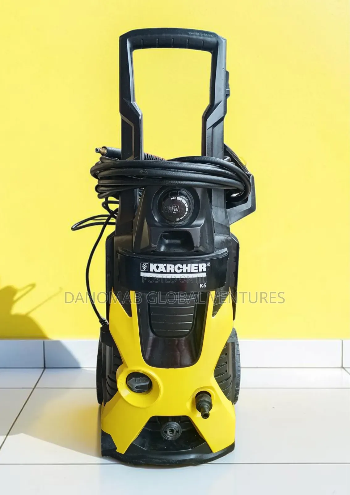 Karcher K-5 Classic High Pressure Washer for All-Round Domestic Jobs