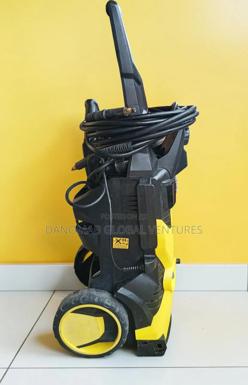 Karcher K-5 Classic High Pressure Washer for All-Round Domestic Jobs