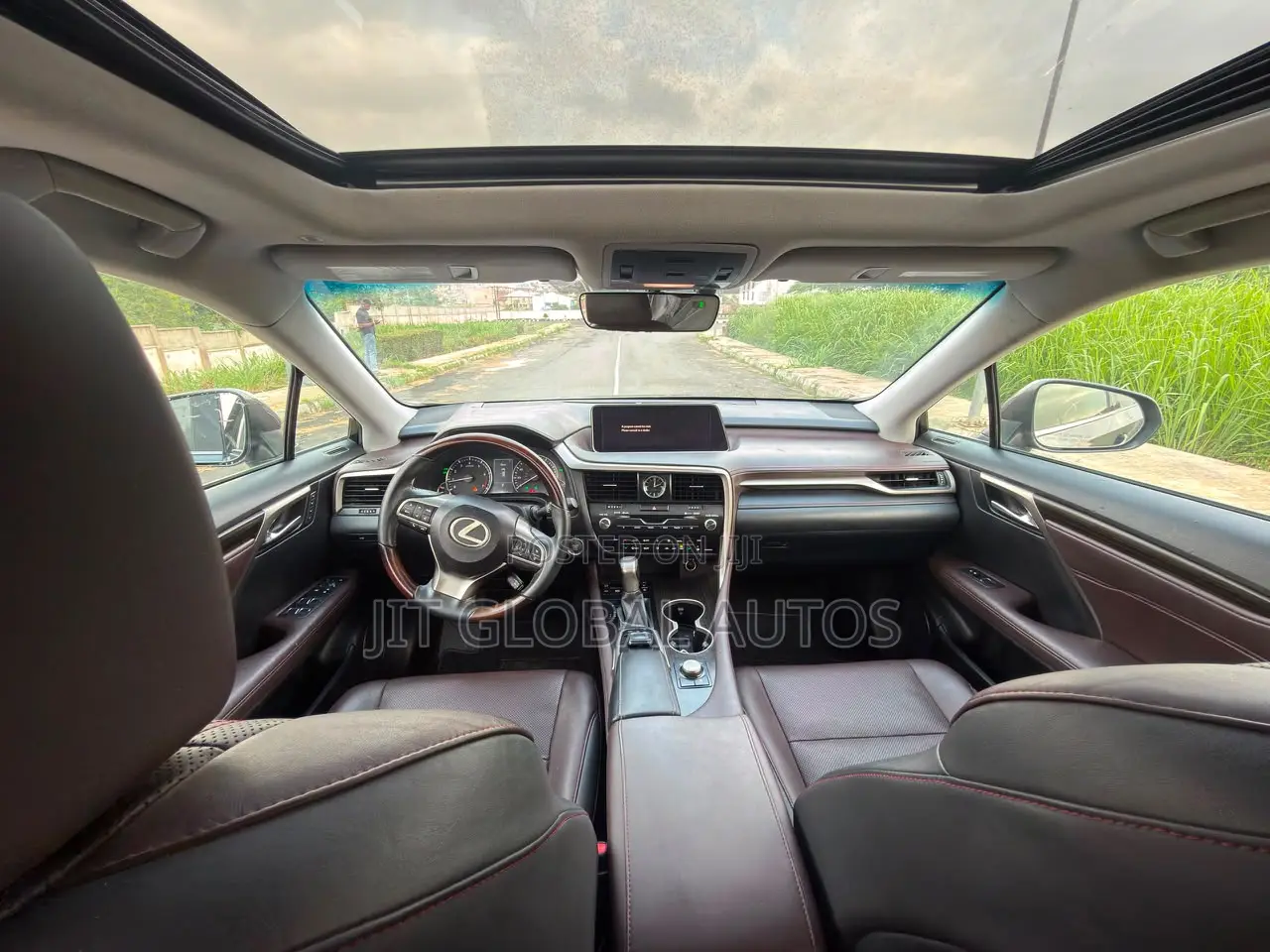 Lexus RX 350 AWD 2016 Gray