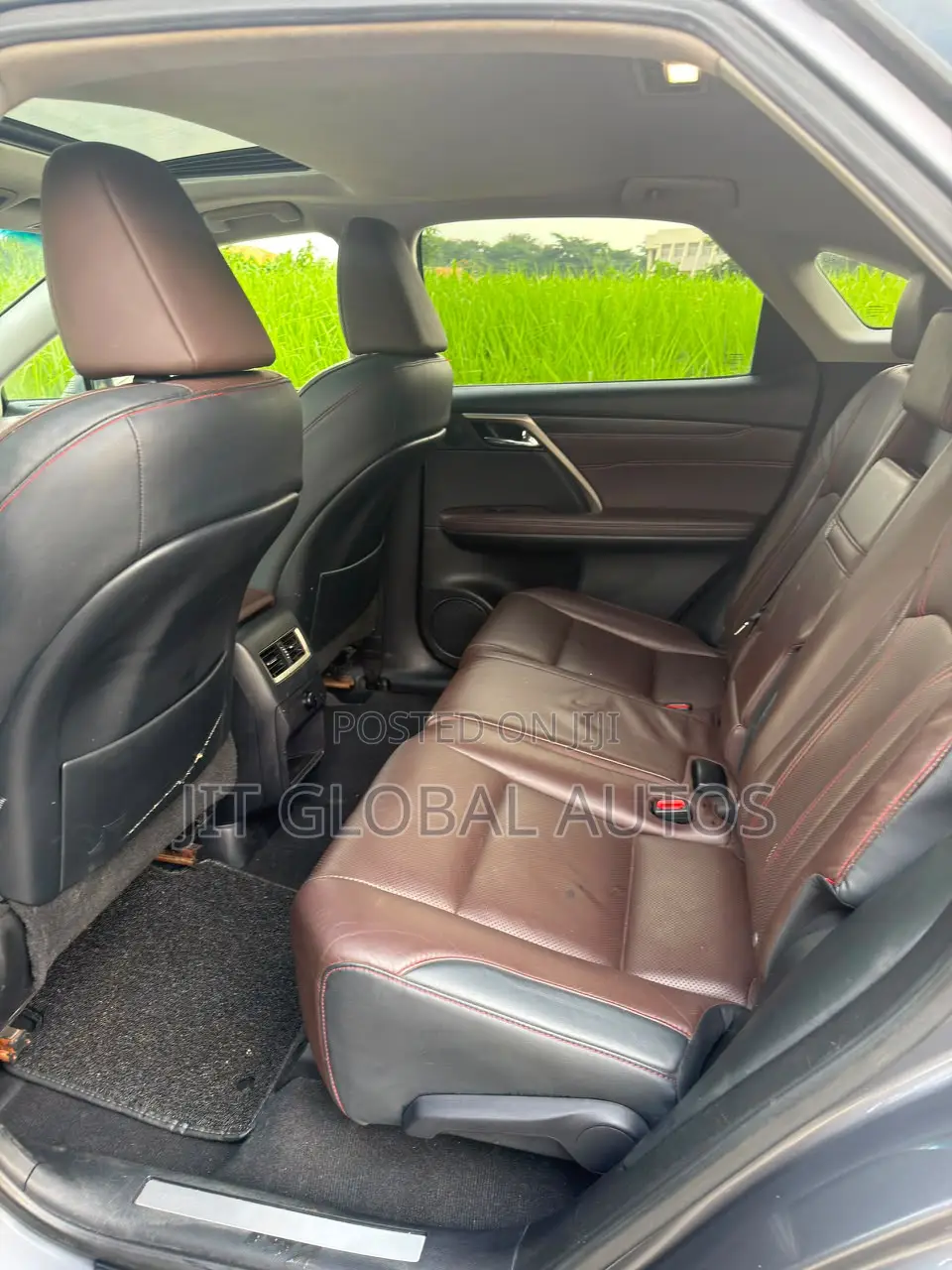 Lexus RX 350 AWD 2016 Gray