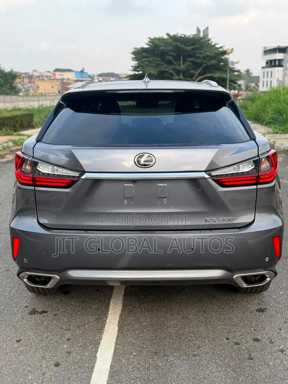Lexus RX 350 AWD 2016 Gray