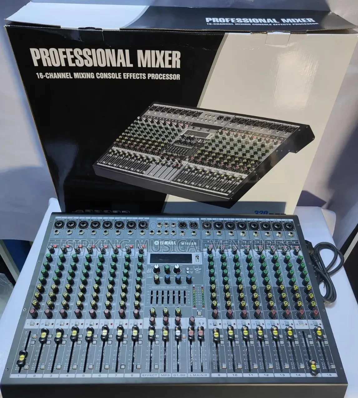 16chnnels Yamaha Console Mixer With Bluetooth/USB