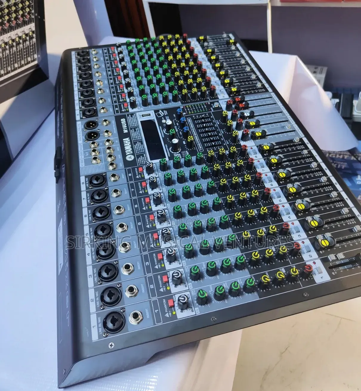16chnnels Yamaha Console Mixer With Bluetooth/USB