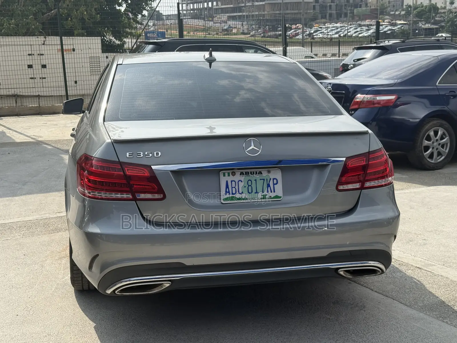 Mercedes-Benz E350 Base 4dr Sedan RWD (3.5L 6cyl 7A) 2013 Gray