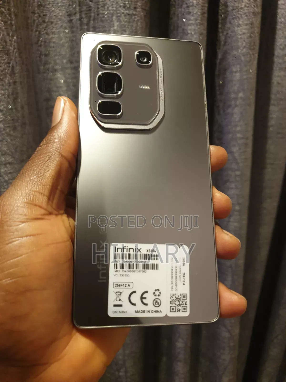 New Infinix Note 50 Pro+ 256 GB Purple