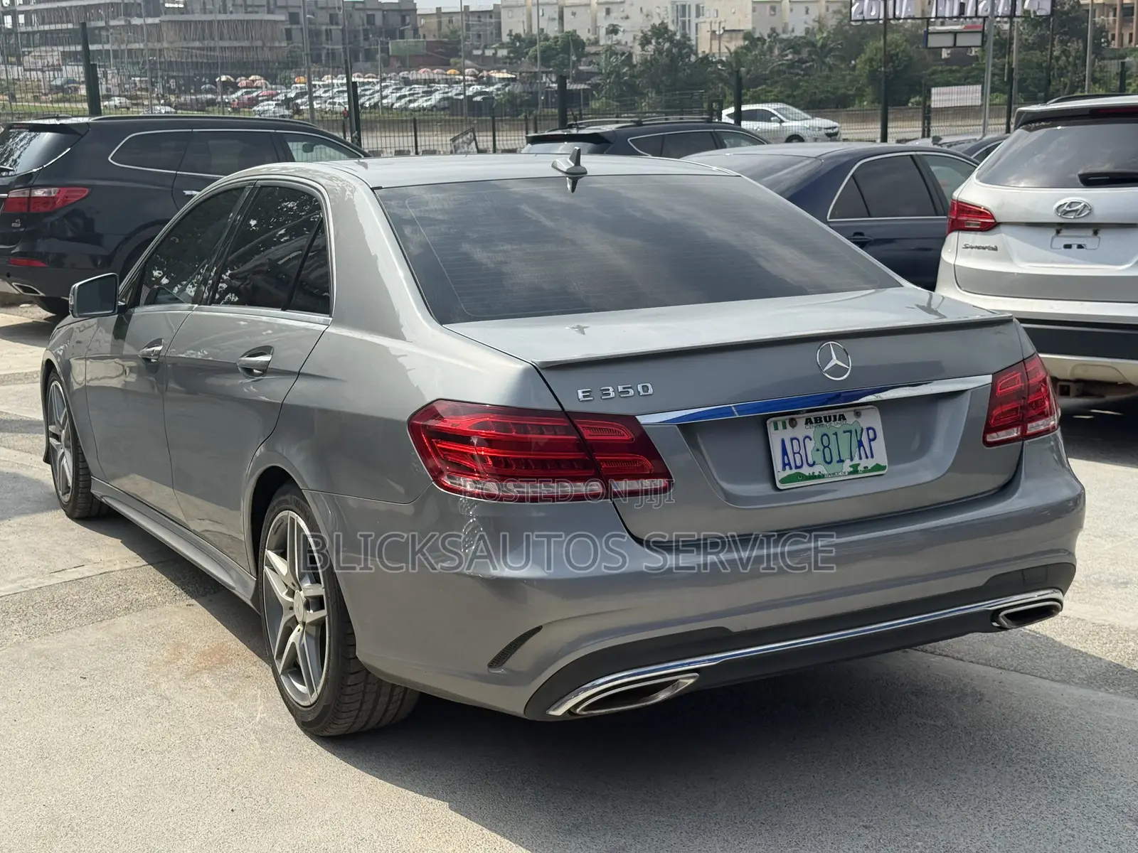 Mercedes-Benz E350 Base 4dr Sedan RWD (3.5L 6cyl 7A) 2013 Gray