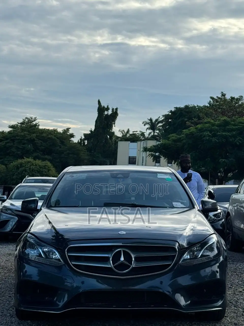 Mercedes-Benz E350 Base 4dr Sedan RWD (3.5L 6cyl 7A) 2014 Gray