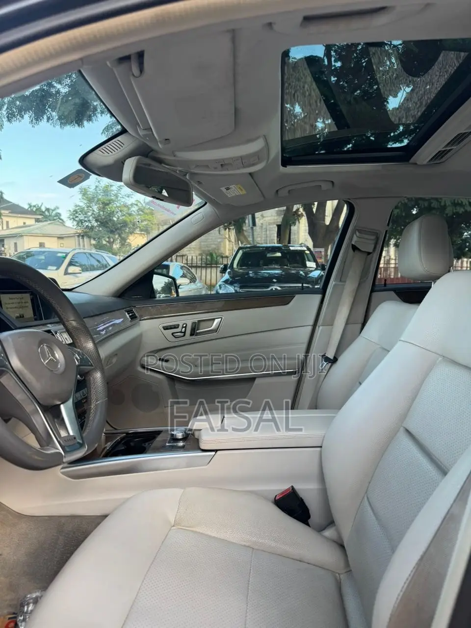 Mercedes-Benz E350 Base 4dr Sedan RWD (3.5L 6cyl 7A) 2014 Gray