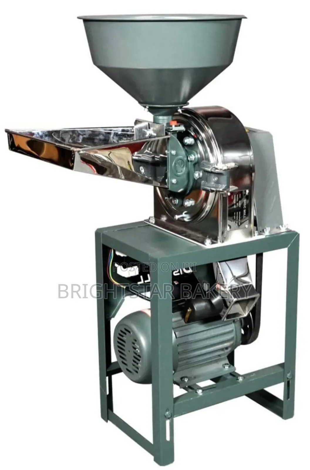 Hammer Mill Grinder 3kw