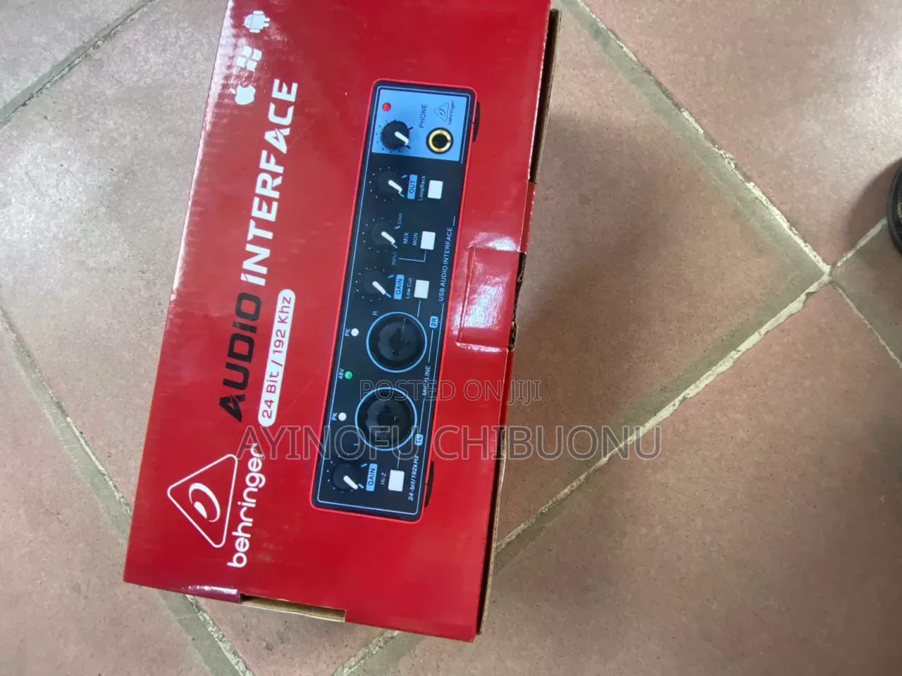 Audio Interface