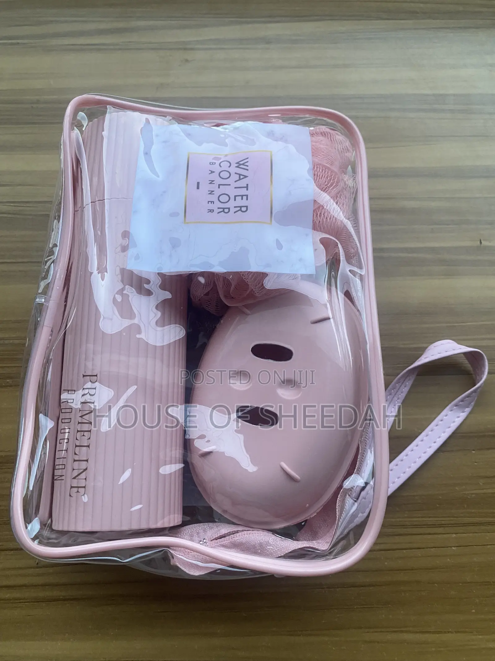 5-Piece Travel Essentials and Bathing Kit