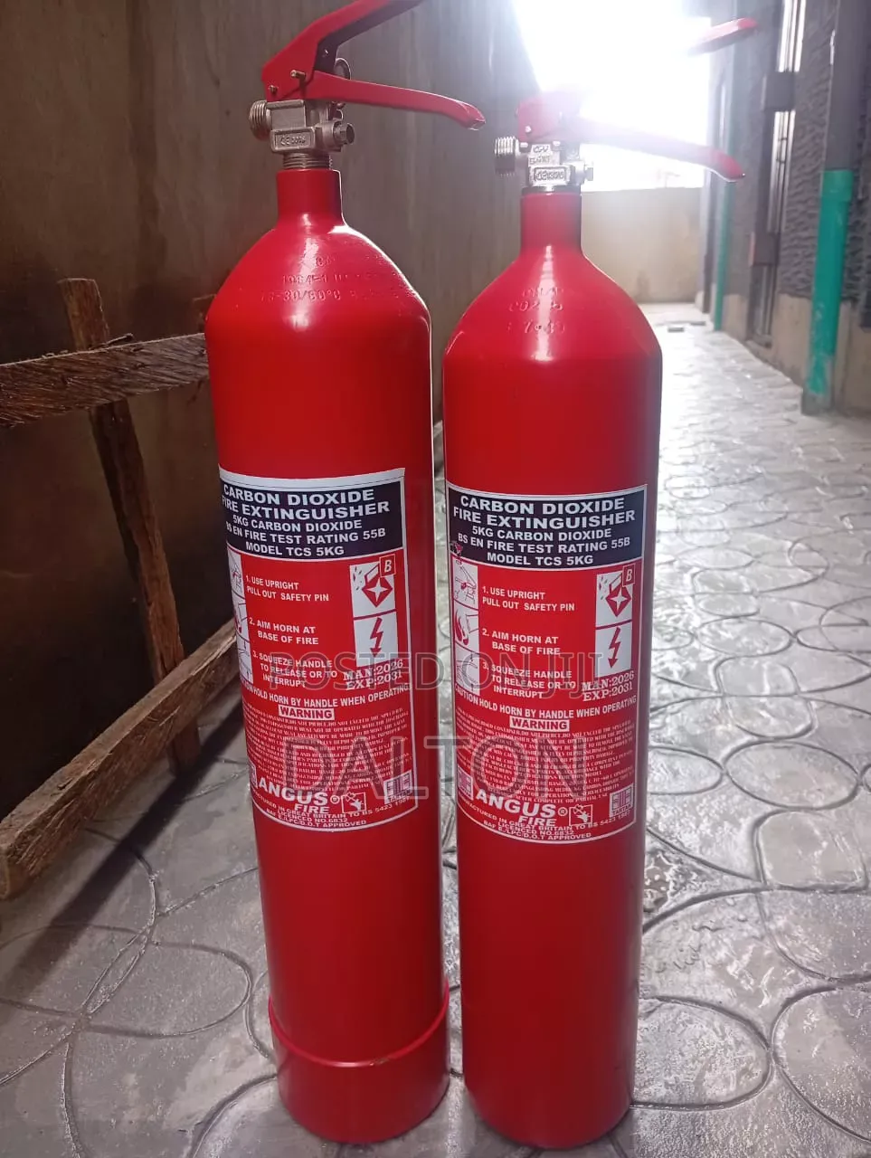 5kg CO2 Fire Extinguisher