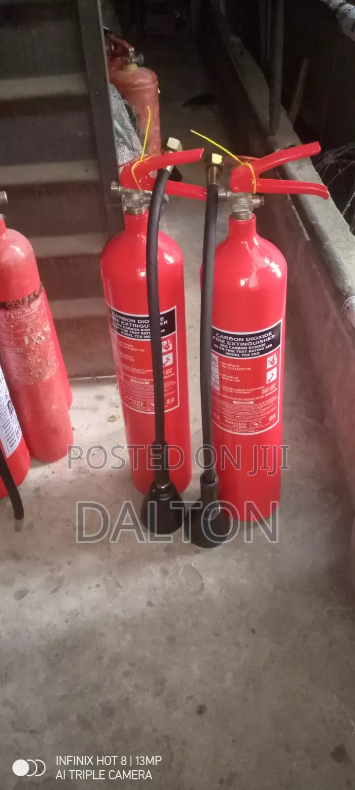 5kg CO2 Fire Extinguisher
