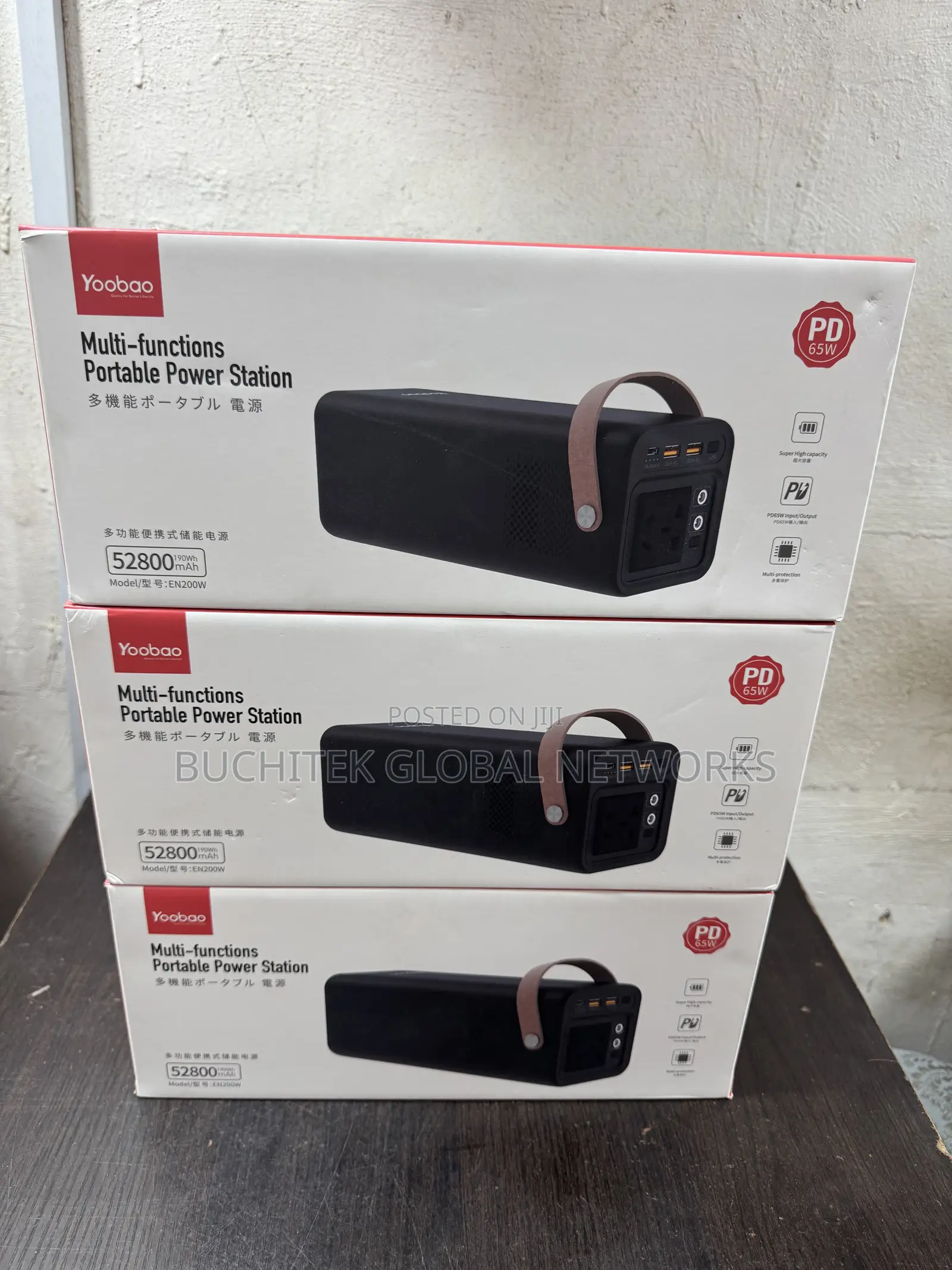 Yoobao 52,800mah Portable Power Station