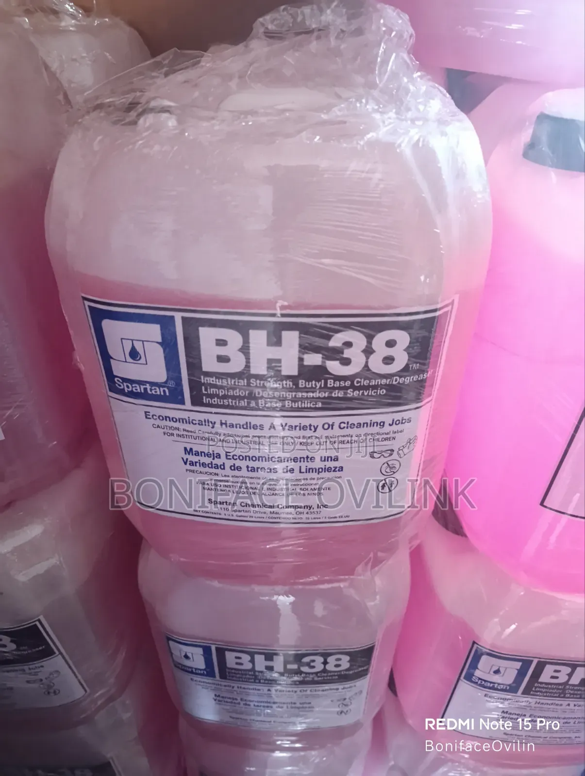 Spartan BH-38 Degreaser
