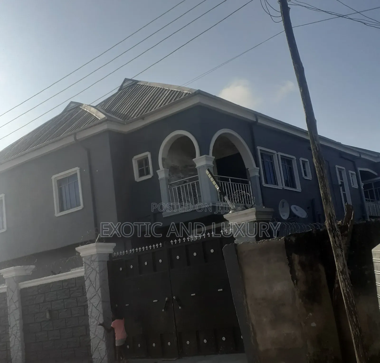 Mini Flat in Fadeyi for rent