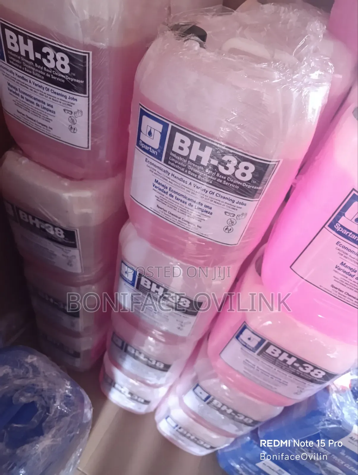Spartan BH-38 Degreaser