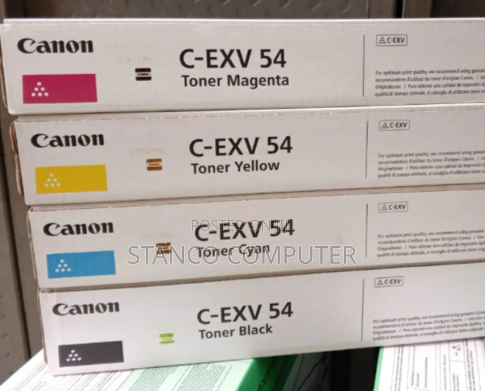 Original Canon C-Exv54 TONER