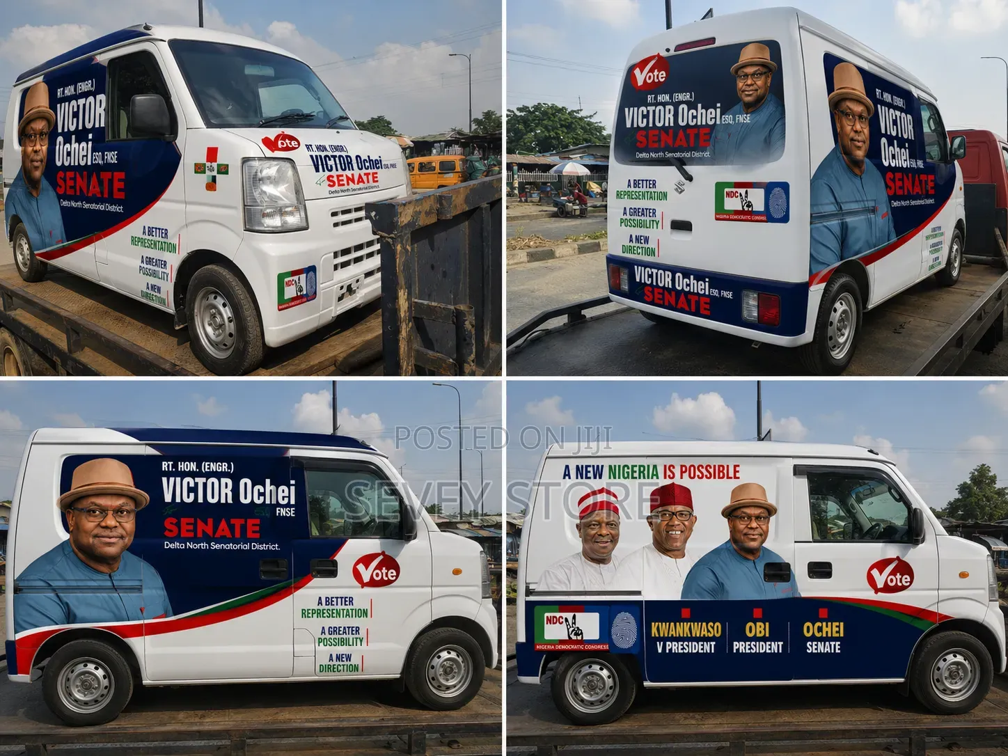 Korope Bus Branding Specialist