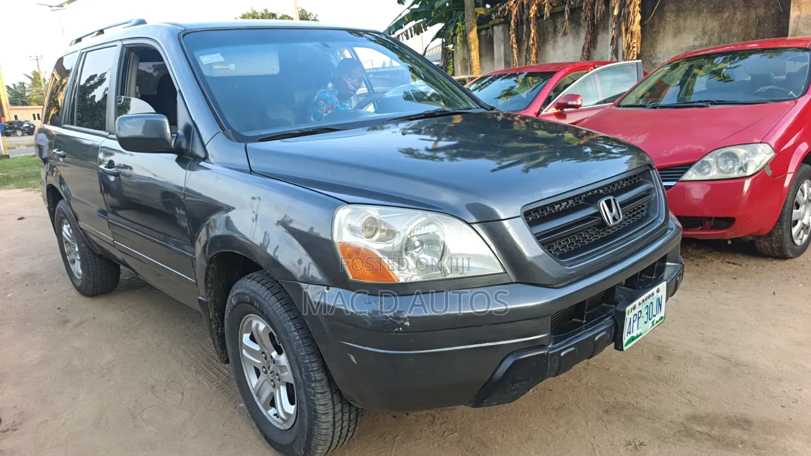 Honda Pilot 2004 Blue