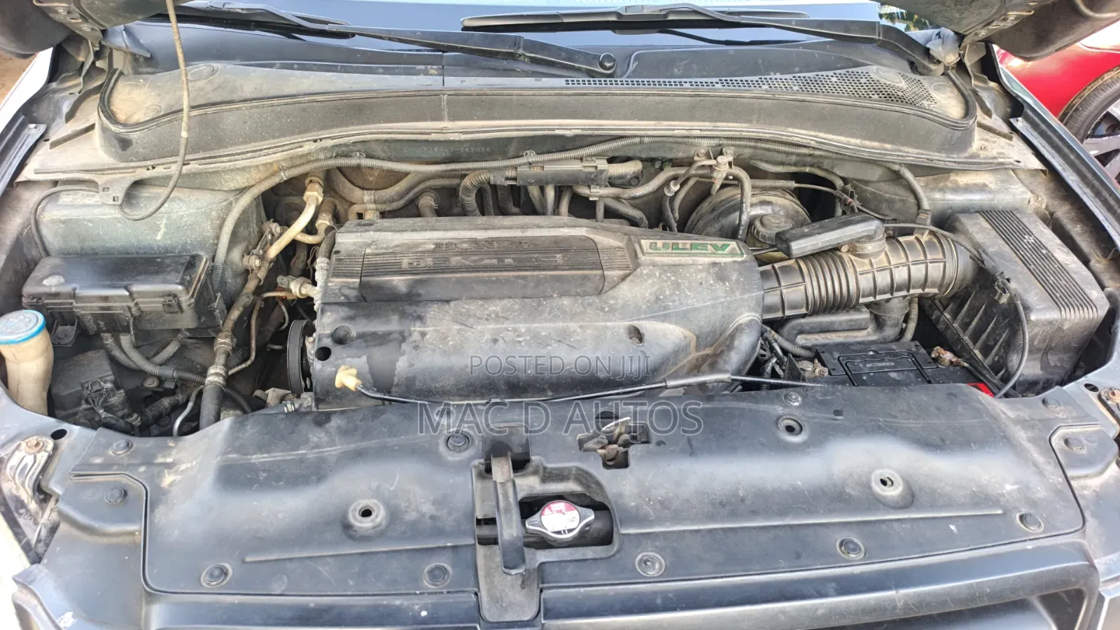 Honda Pilot 2004 Blue