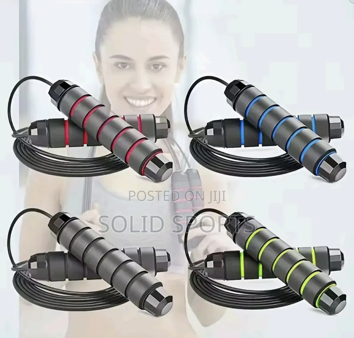 Brand New SKIPPING ROPE
In Stock, Now