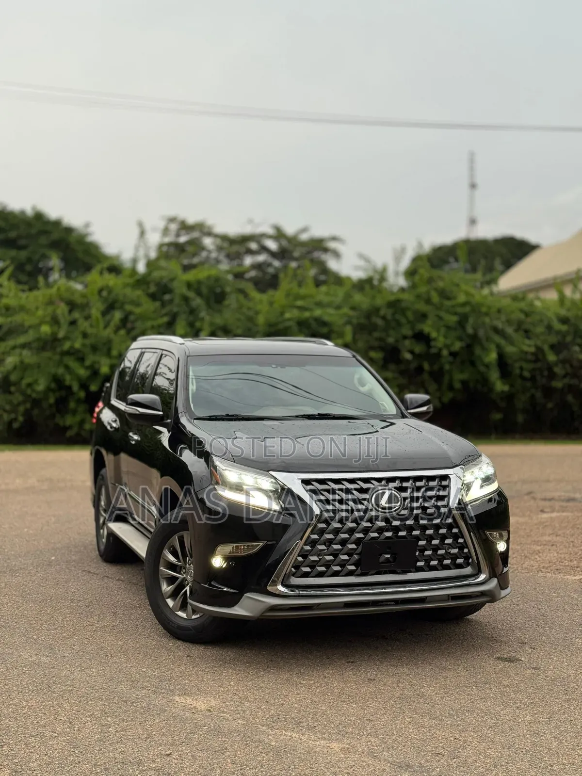 Lexus GX 460 2011 Black
